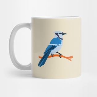 'Cool Blue Jay' Awesome Bird Lover Gift Mug